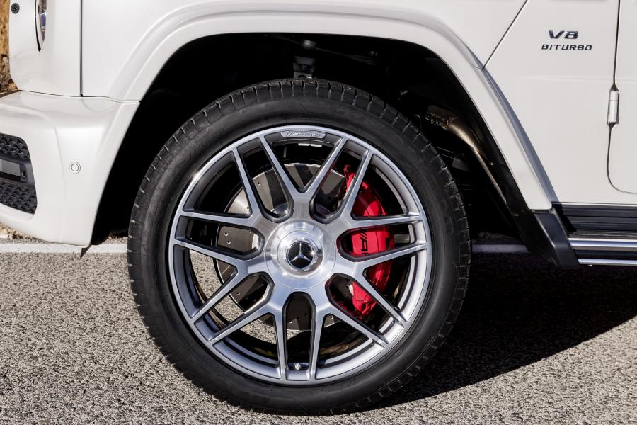 Колеса Mercedes-AMG G63 (W464) 2018 года  (WW) (фото 28 из 53)